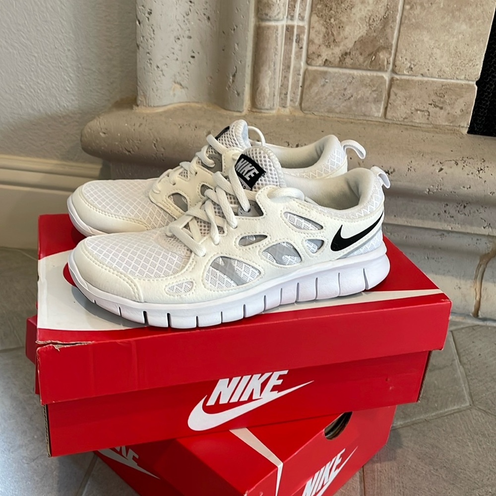 New Nike Free Run 2 GS 3.5Y